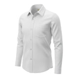 Trussardi Camicia tinta unita con Taschino Bianco per Bambino TBA26031CA BIANCO TRUSSARDI 