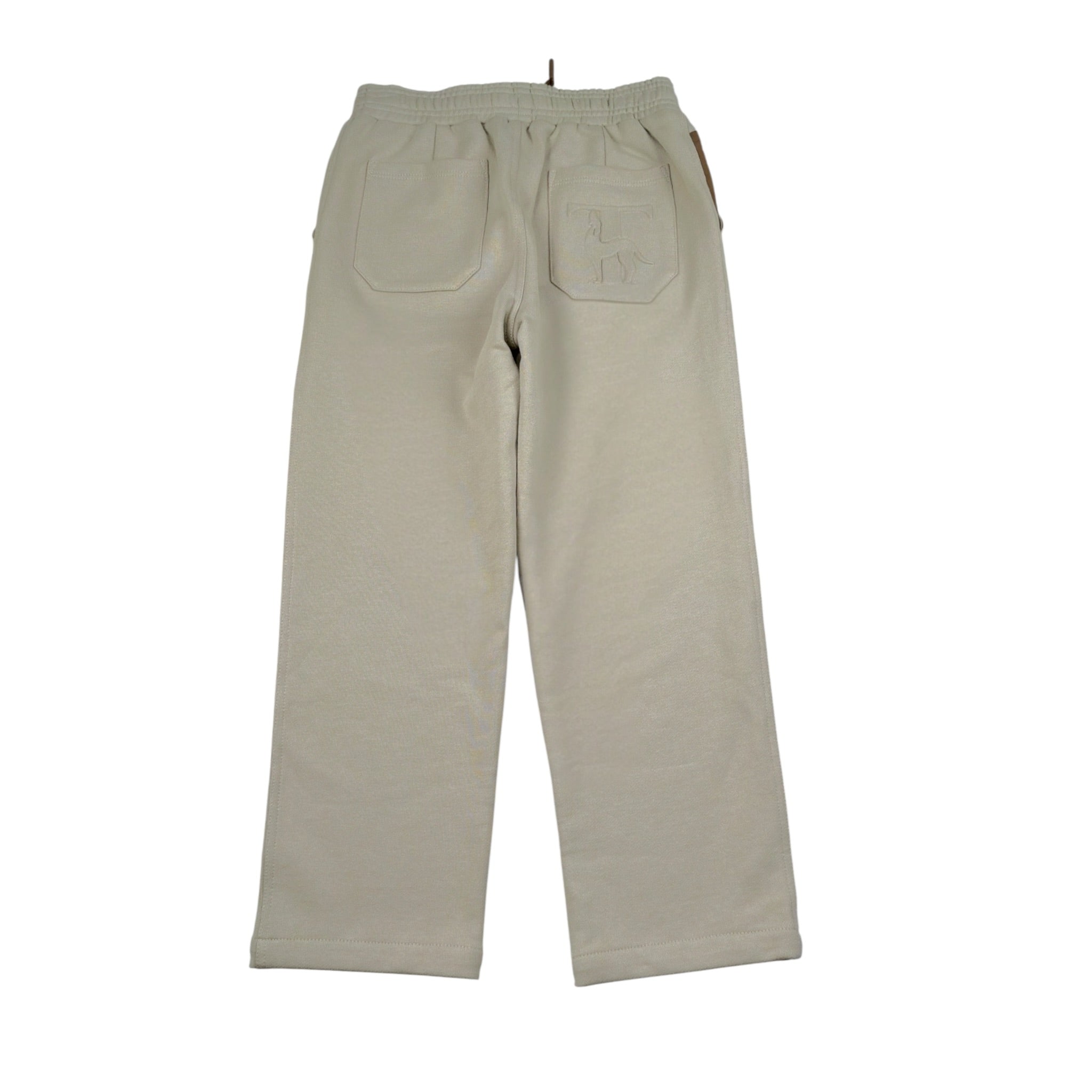 Trussardi Pantalone Tuta tinta unita con Elastico In Vita Beige per Bambino TBA26039PA BEIGE TRUSSARDI 
