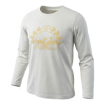 Trussardi Shirt tinta unita con Stampa Bianco per Bambino TBA26043TS BIANCO TRUSSARDI 