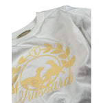 Trussardi Shirt tinta unita con Stampa Bianco per Bambino TBA26043TS BIANCO TRUSSARDI 