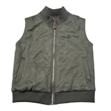Trussardi Smanicato tinta unita con Zip Verde per Bambino TBA26045GT VERDE TRUSSARDI 