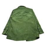 Trussardi Camicia Manica Lunga In Camoscio Verde per Bambino TBA26051CA VERDE TRUSSARDI 