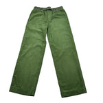 Trussardi Pantalone tinta unita con Elastico In Vita Verde per Bambino TBA26052PA VERDE TRUSSARDI 
