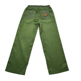 Trussardi Pantalone tinta unita con Elastico In Vita Verde per Bambino TBA26052PA VERDE TRUSSARDI 