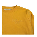 Trussardi Felpa Chiusa Girocollo tinta unita Giallo per Bambino TBA26055FE GIALLO TRUSSARDI 