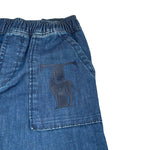 Trussardi Jeans Tinta tinta unita Elastico In Vita Blu per Bambino TBA26058JE BLU TRUSSARDI 