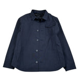 Trussardi Camicia tinta unita con Bottoni Blu per Bambino TBA26063CA BLU TRUSSARDI 