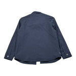 Trussardi Camicia tinta unita con Bottoni Blu per Bambino TBA26063CA BLU TRUSSARDI 