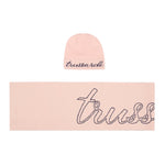 Trussardi Set Cappello-Sciarpa tinta unita Rosa per Bambina TGA25007HS ROSA TRUSSARDI 