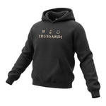 Trussardi Felpa tinta unita con Stampa Nero per Bambina TGA25079FE NERO TRUSSARDI 