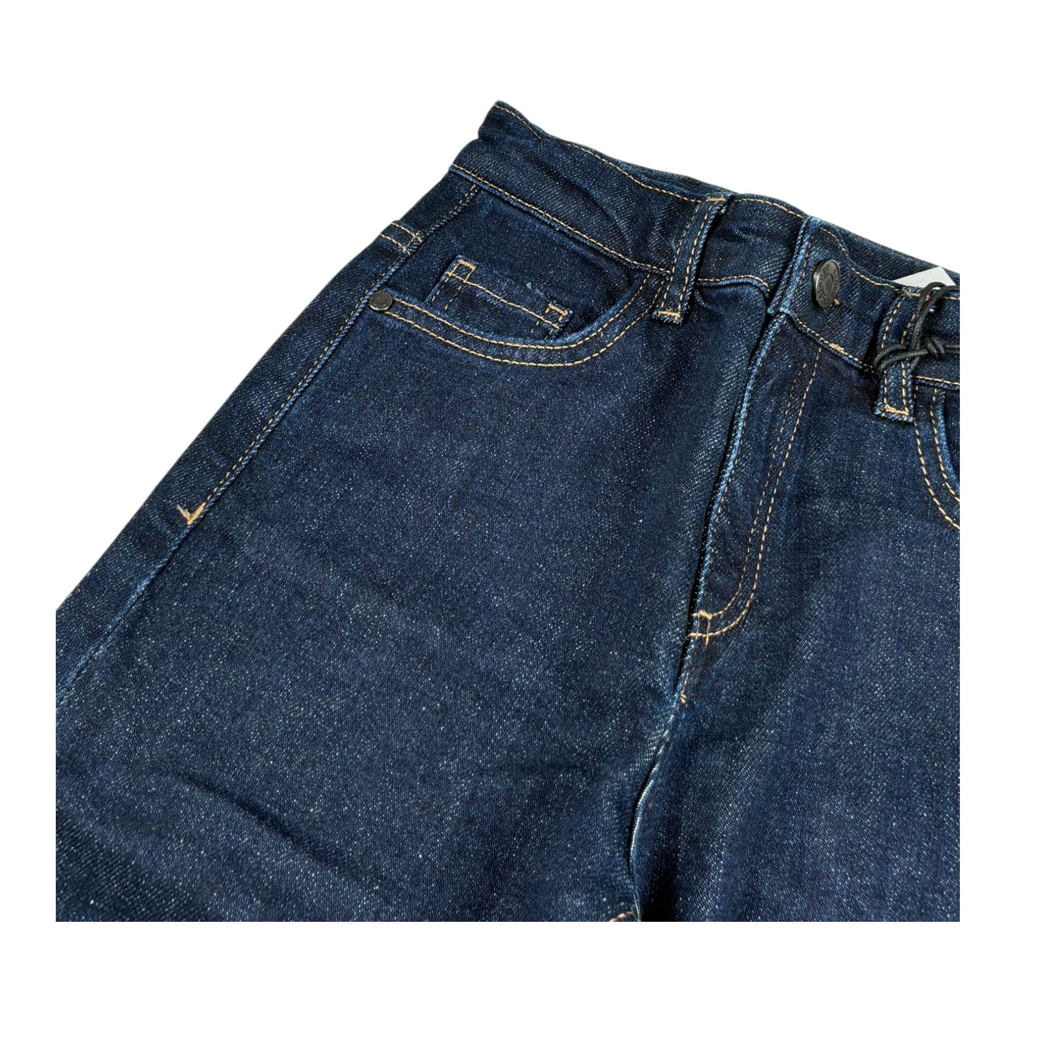 Trussardi Jeans tinta unita Modello A Zampa Blu per Bambina TGA25101JE BLU TRUSSARDI 