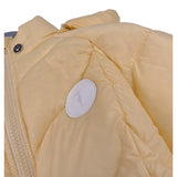 Trussardi Giubbino tinta unita con Zip E Cappuccio Giallo per Bambina TGA26001PI GIALLO TRUSSARDI 