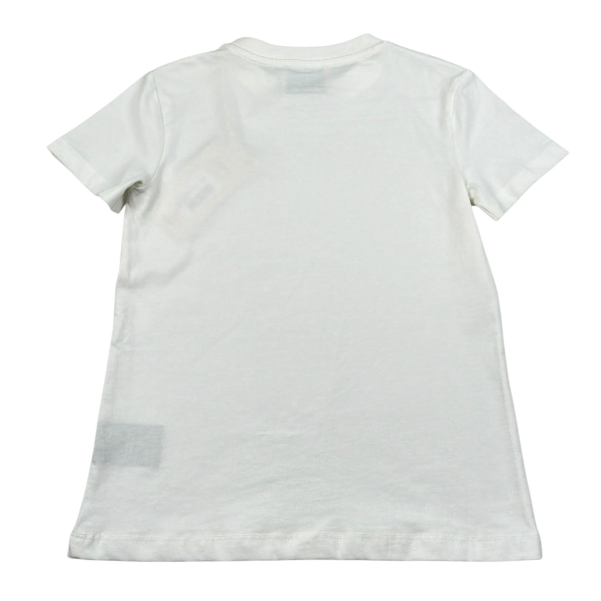 Trussardi T-Shirt Girocollo tinta unita Bianco per Bambino TGA26006TS BIANCO TRUSSARDI 