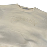 Trussardi Completo 2 Pezzi Felpa-Pantalone tinta unita Giallo per Bambina TGA26007CF GIALLO TRUSSARDI 