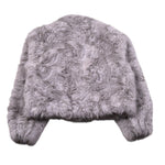 Trussardi Pelliccia tinta unita Grigio per Bambina TGA26017PL GRIGIO TRUSSARDI 