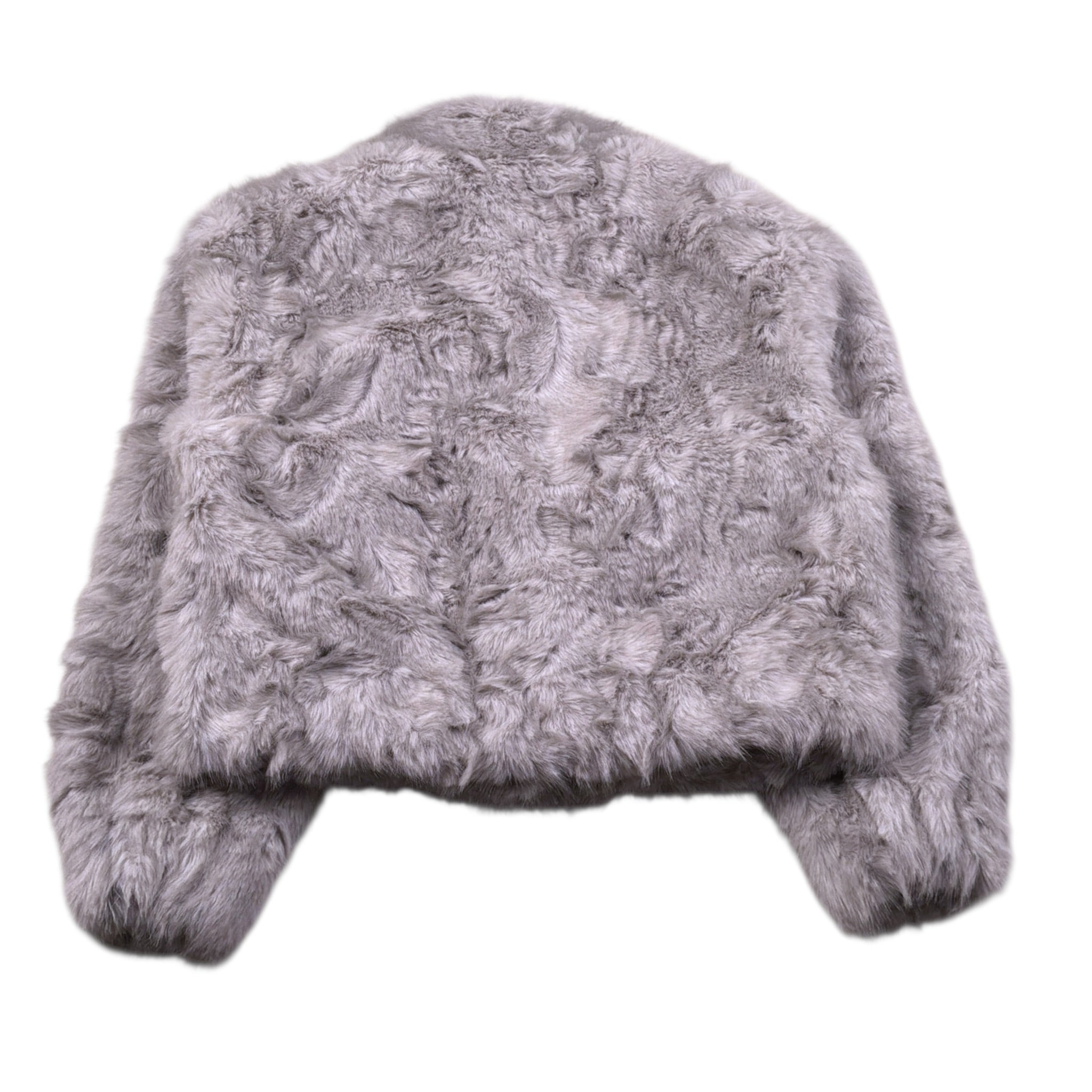 Trussardi Pelliccia tinta unita Grigio per Bambina TGA26017PL GRIGIO TRUSSARDI 