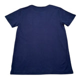 Trussardi T-Shirt Girocollo tinta unita con Logo Blu per Bambina TGA26021TS BLU TRUSSARDI 