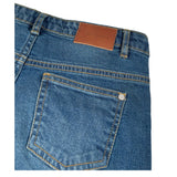 Trussardi Jeans tinta unita con 5 Tasche Blu per Bambino TGA26022JE BLU TRUSSARDI 
