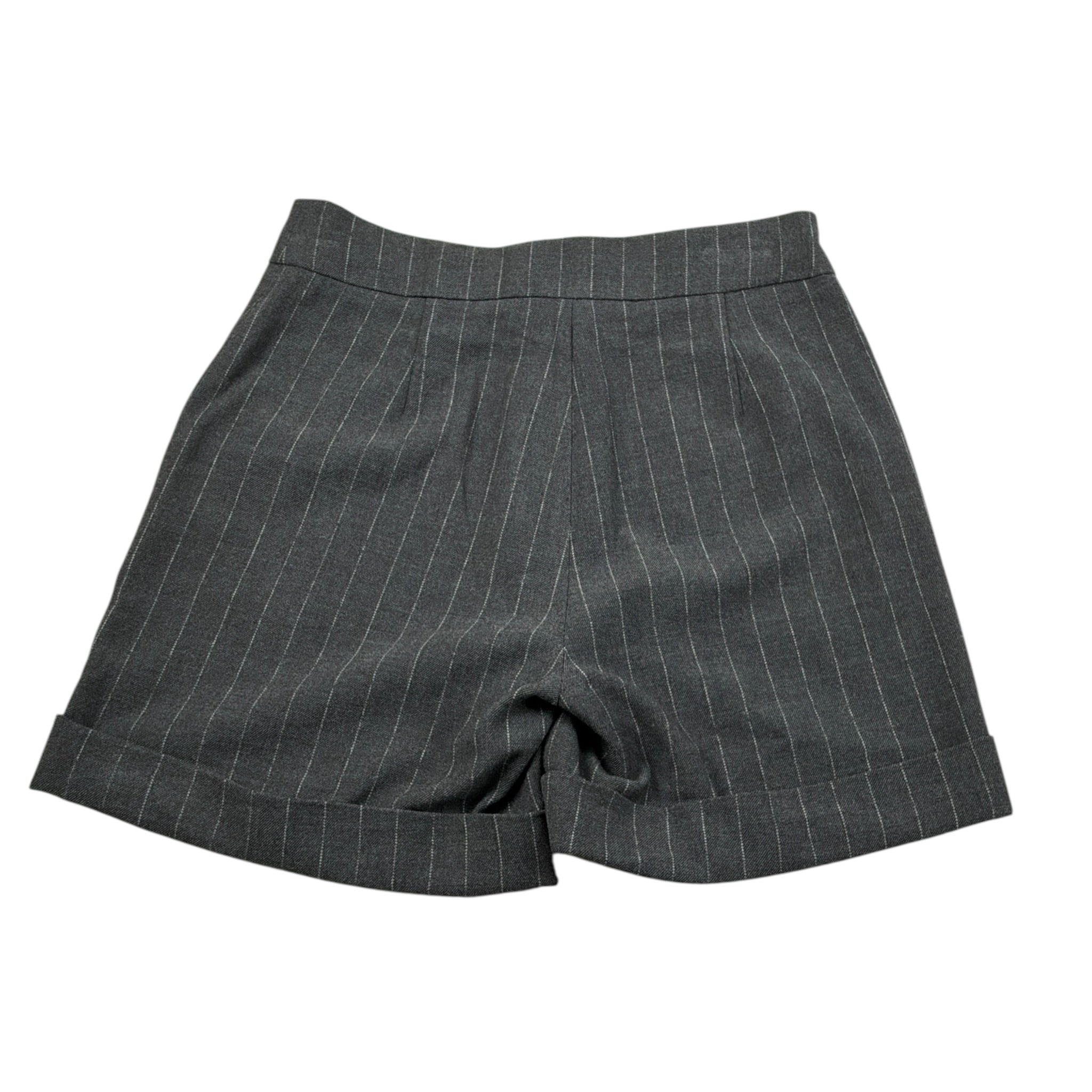 Trussardi Short tinta unita Gessato Grigio per Bambina TGA26042SH GRIGIO TRUSSARDI 