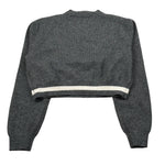 Trussardi Maglia Mezzo Collo tinta unita Grigio per Bambina TGA26049LU GRIGIO TRUSSARDI 