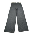 Trussardi Pantalone tinta unita Modello Palazzo Grigio per Bambina TGA26050LE GRIGIO TRUSSARDI 