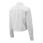 Trussardi Camicia Modello Crop tinta unita Bianco per Bambina TGA26053CA BIANCO TRUSSARDI 