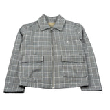 Trussardi Giacca Stampa Fantasia con Zip Grigio per Bambina TGA26058GB GRIGIO TRUSSARDI 