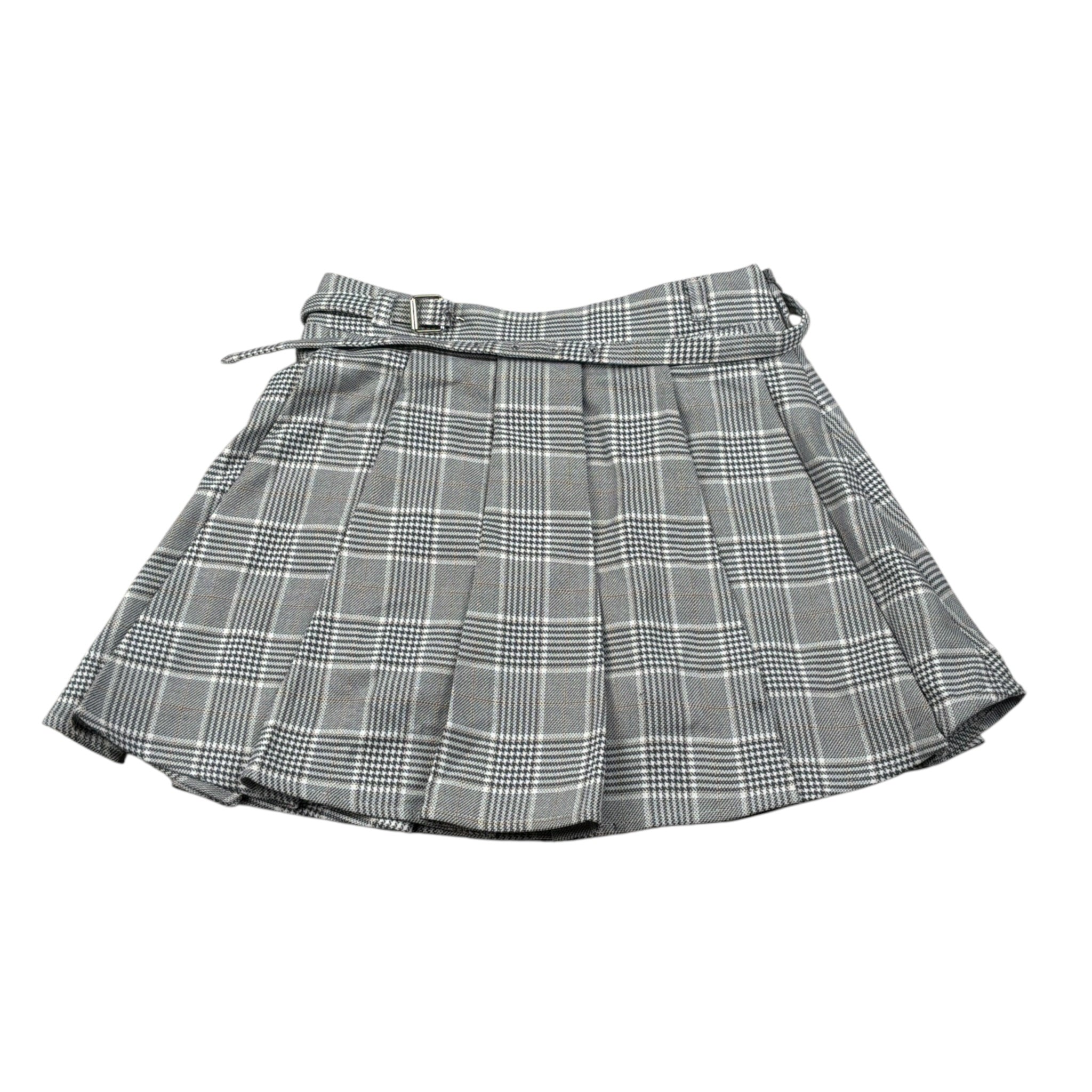 Trussardi Gonna tinta unita Fantasia Grigio per Bambina TGA26059GOO GRIGIO TRUSSARDI 