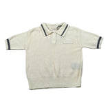 Trussardi Polo Mezza Manica tinta unita Panna per Bambino TGA26065PO PANNA TRUSSARDI 