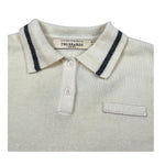 Trussardi Polo Mezza Manica tinta unita Panna per Bambino TGA26065PO PANNA TRUSSARDI 