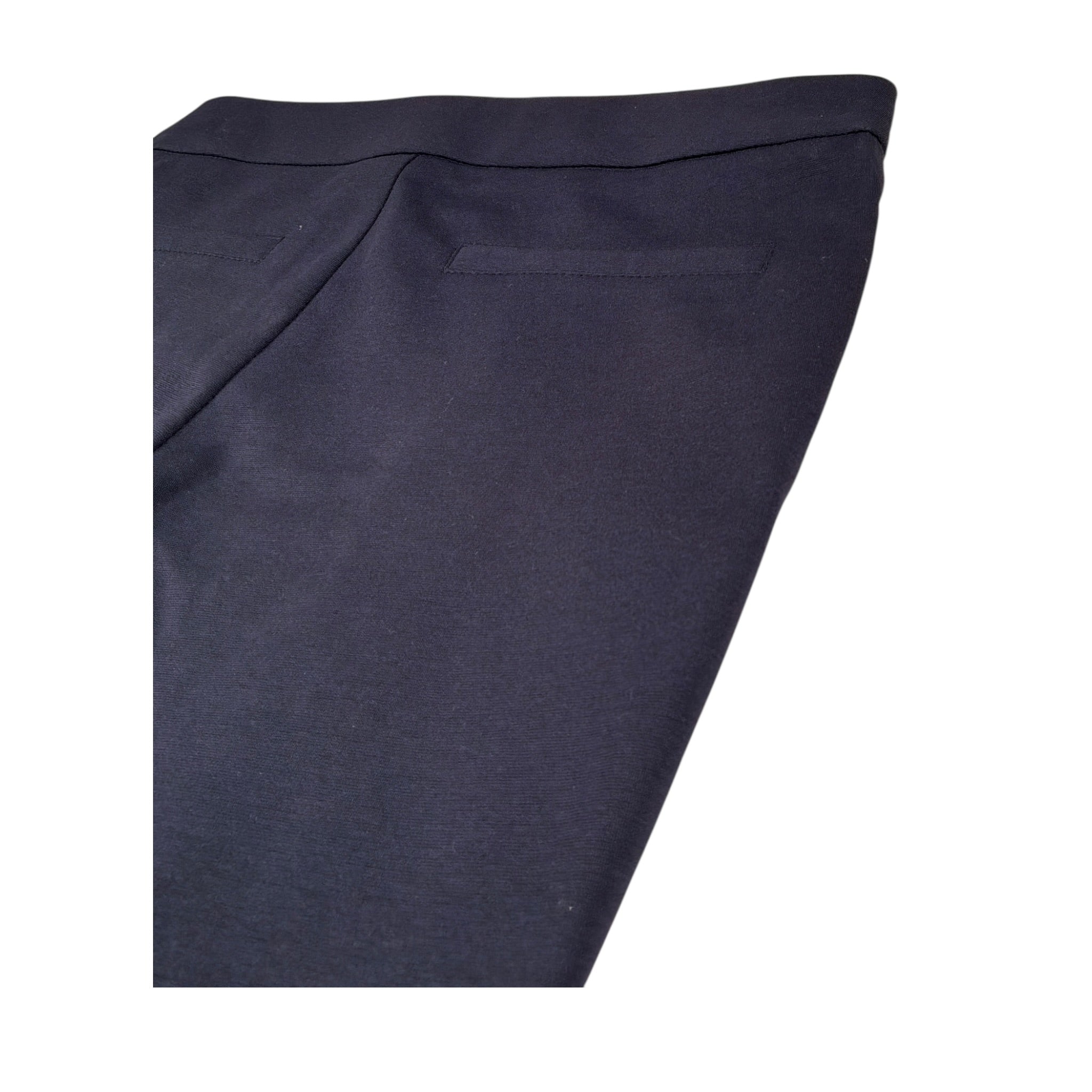 Trussardi Pantalone tinta unita Modello Zampa Blu per Bambina TGA26068PA BLU TRUSSARDI 