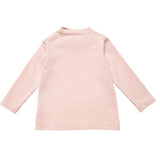 Trussardi Shirt tinta unita con Stampa Rosa per Bambina TIA25008TSJ ROSA TRUSSARDI 