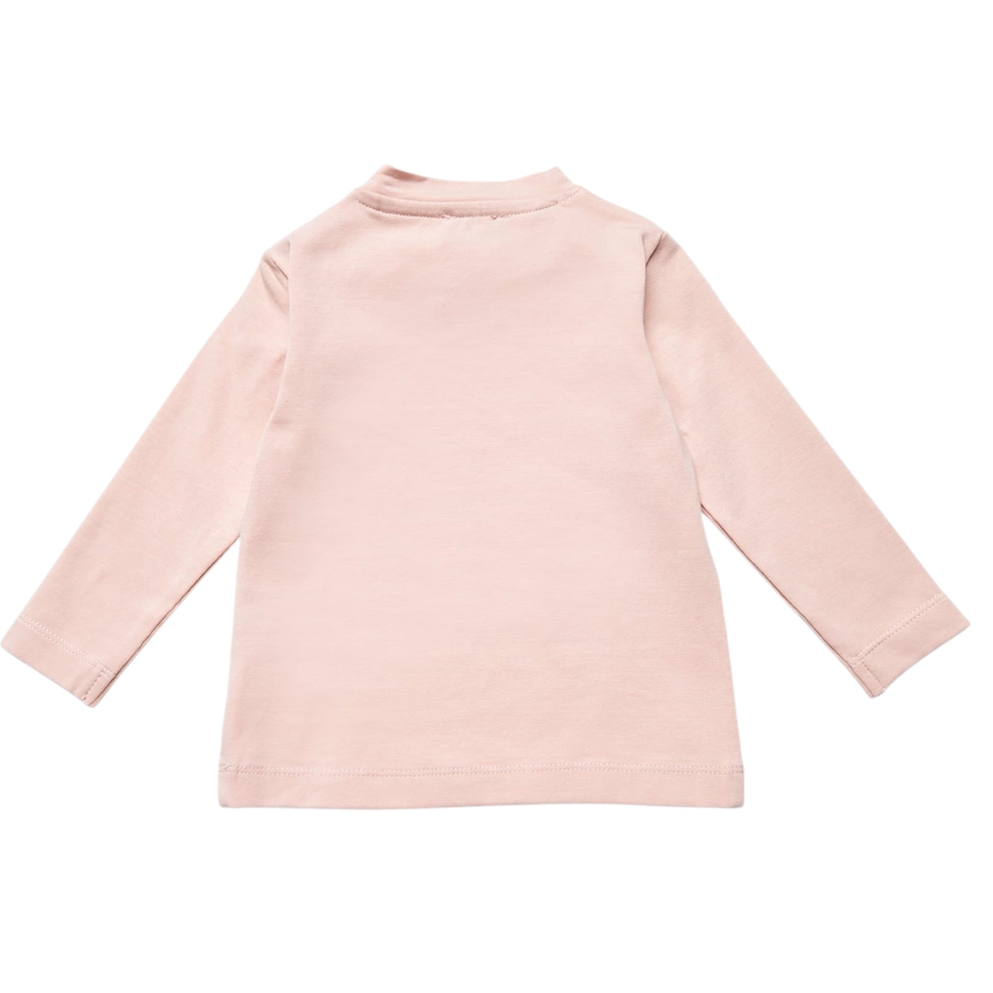 Trussardi Shirt tinta unita con Stampa Rosa per Neonata TIA25008TS ROSA TRUSSARDI 