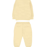 Trussardi Completo 2Pz Felpa-Pantalone con Stampa Sabbia per Neonato TIA25015TF SABBIA TRUSSARDI 
