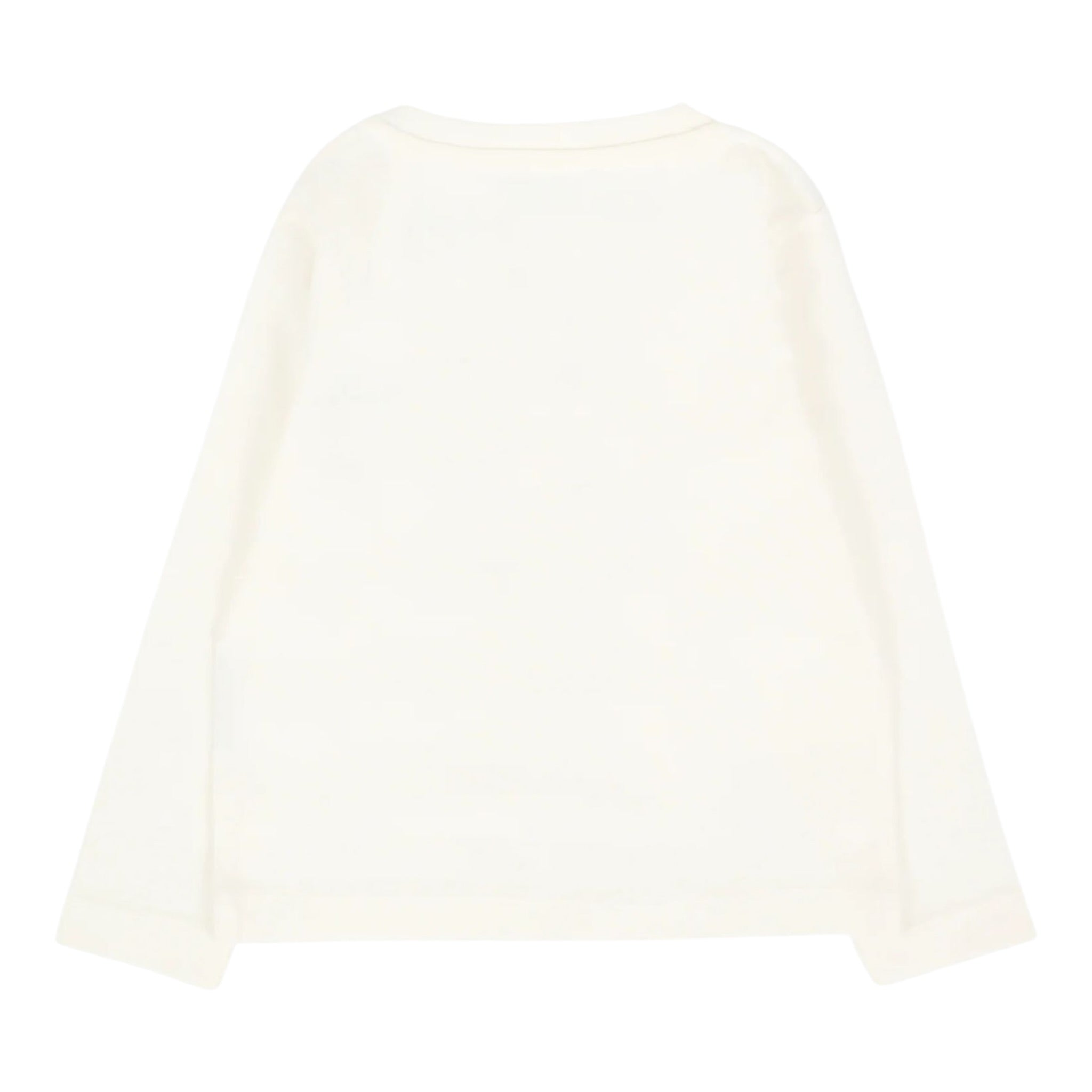 Trussardi Shirt tinta unita con Stampa Bianco per Neonato TIA25017TSXXX BIANCO TRUSSARDI 