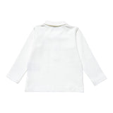 Trussardi Polo tinta unita Manica Lunga Bianco per Bambino TIA25022PO BIANCO TRUSSARDI 