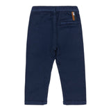 Trussardi Pantalone tinta unita con Elastico In Vita Blu per Neonato TIA25087PA BLU TRUSSARDI 