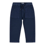 Trussardi Pantalone tinta unita con Elastico In Vita Blu per Bambino TIA25087PAJ BLU TRUSSARDI 