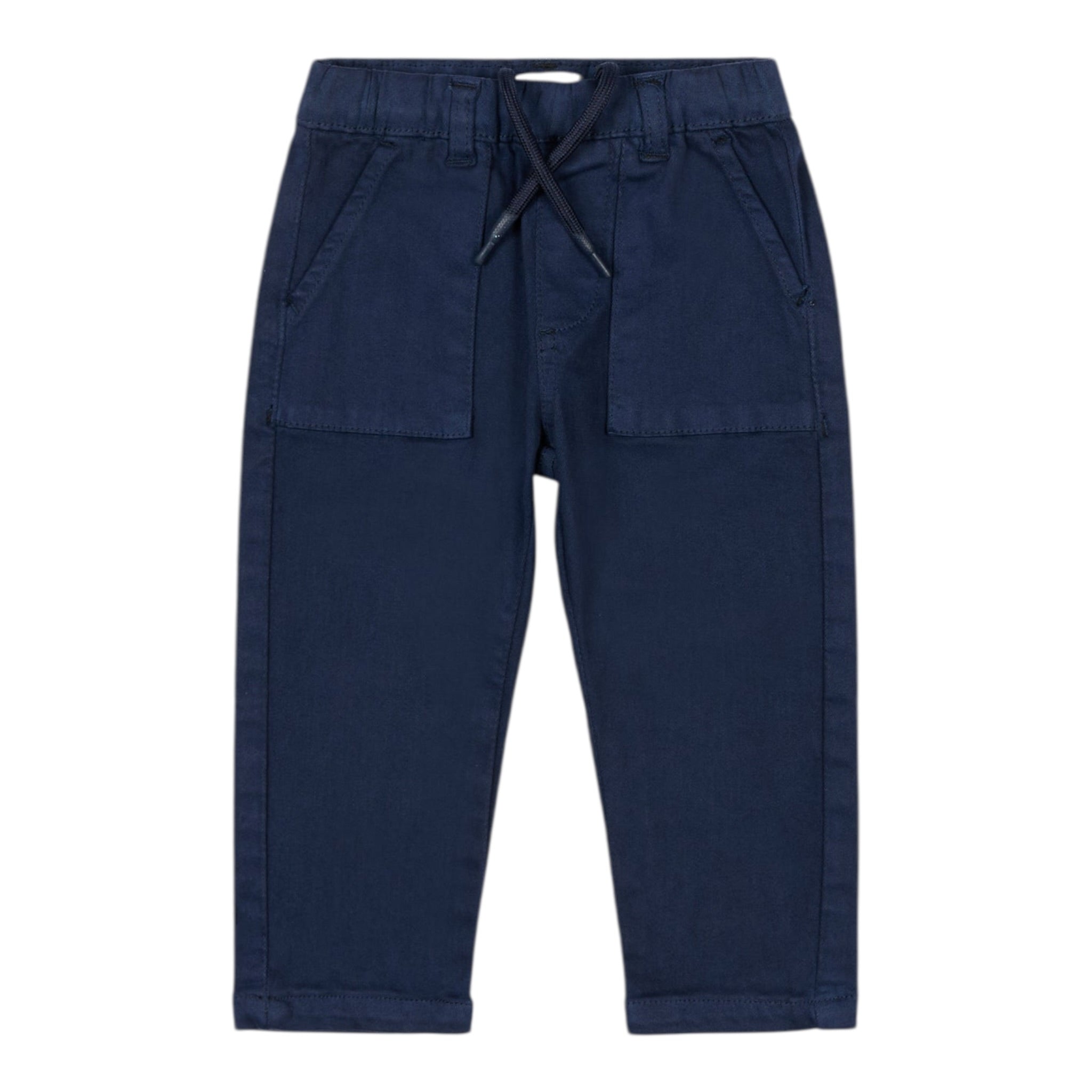 Trussardi Pantalone tinta unita con Elastico In Vita Blu per Bambino TIA25087PAJ BLU TRUSSARDI 