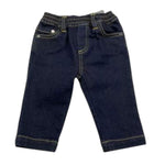 Trussardi Jeans tinta unita con Elastico In Vita Blu per Bambino TIA25098JE BLU TRUSSARDI 