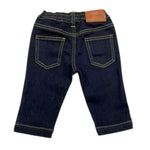 Trussardi Jeans tinta unita con Elastico In Vita Blu per Neonato TIA25098JEN BLU TRUSSARDI 