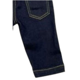 Trussardi Jeans tinta unita con Elastico In Vita Blu per Neonato TIA25098JEN BLU TRUSSARDI 