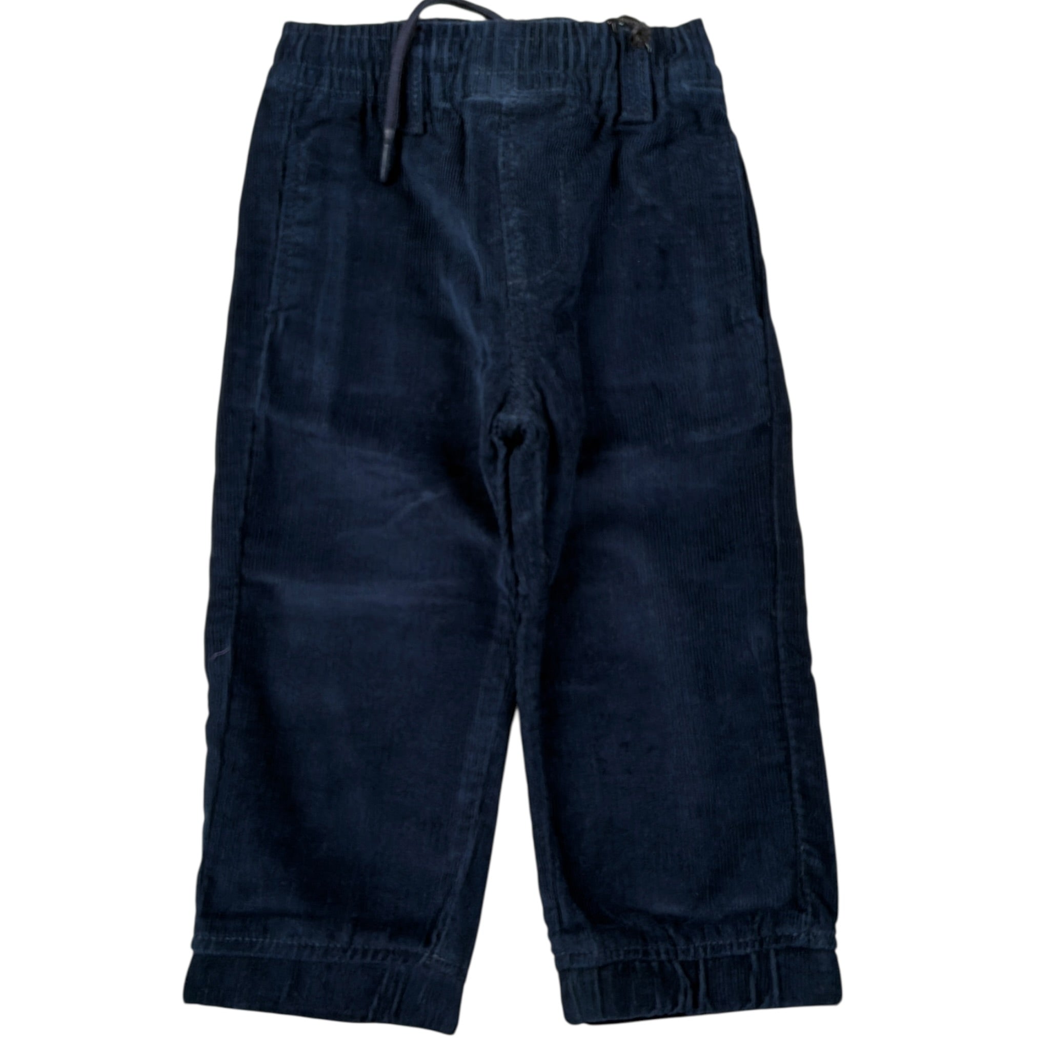 Trussardi Pantalone Tinta Unira con Elaatico In Vita Blu per Bambino TIA25110PAXJ BLU TRUSSARDI 
