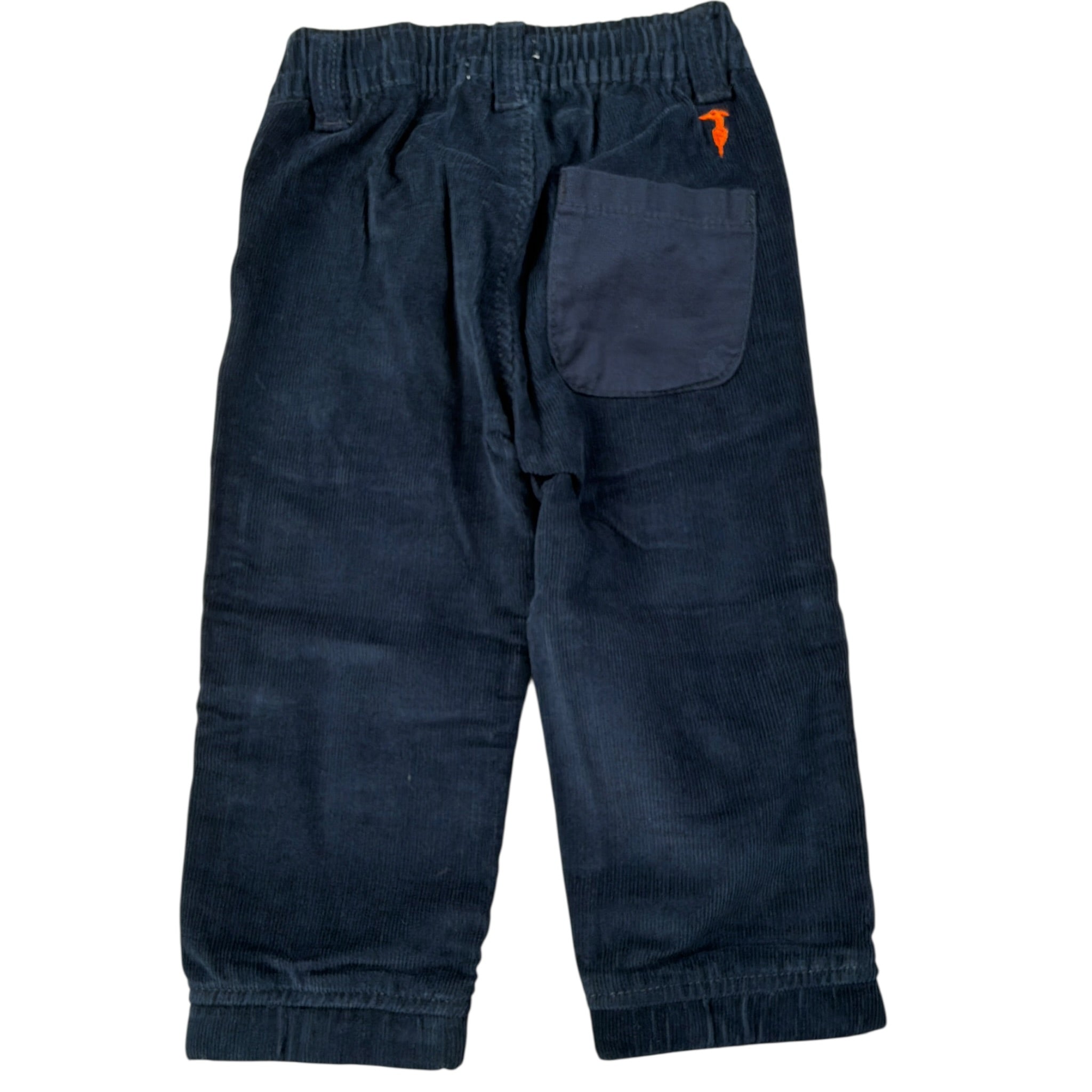 Trussardi Pantalone Tinta Unira con Elaatico In Vita Blu per Bambino TIA25110PAXJ BLU TRUSSARDI 