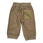 Trussardi Pantalone Tinta Unira con Elaatico In Vita Beige per Neonato TIA25111PA BEIGE TRUSSARDI 