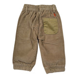 Trussardi Pantalone Tinta Unira con Elaatico In Vita Beige per Neonato TIA25111PA BEIGE TRUSSARDI 
