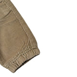 Trussardi Pantalone Tinta Unira con Elaatico In Vita Beige per Neonato TIA25111PA BEIGE TRUSSARDI 