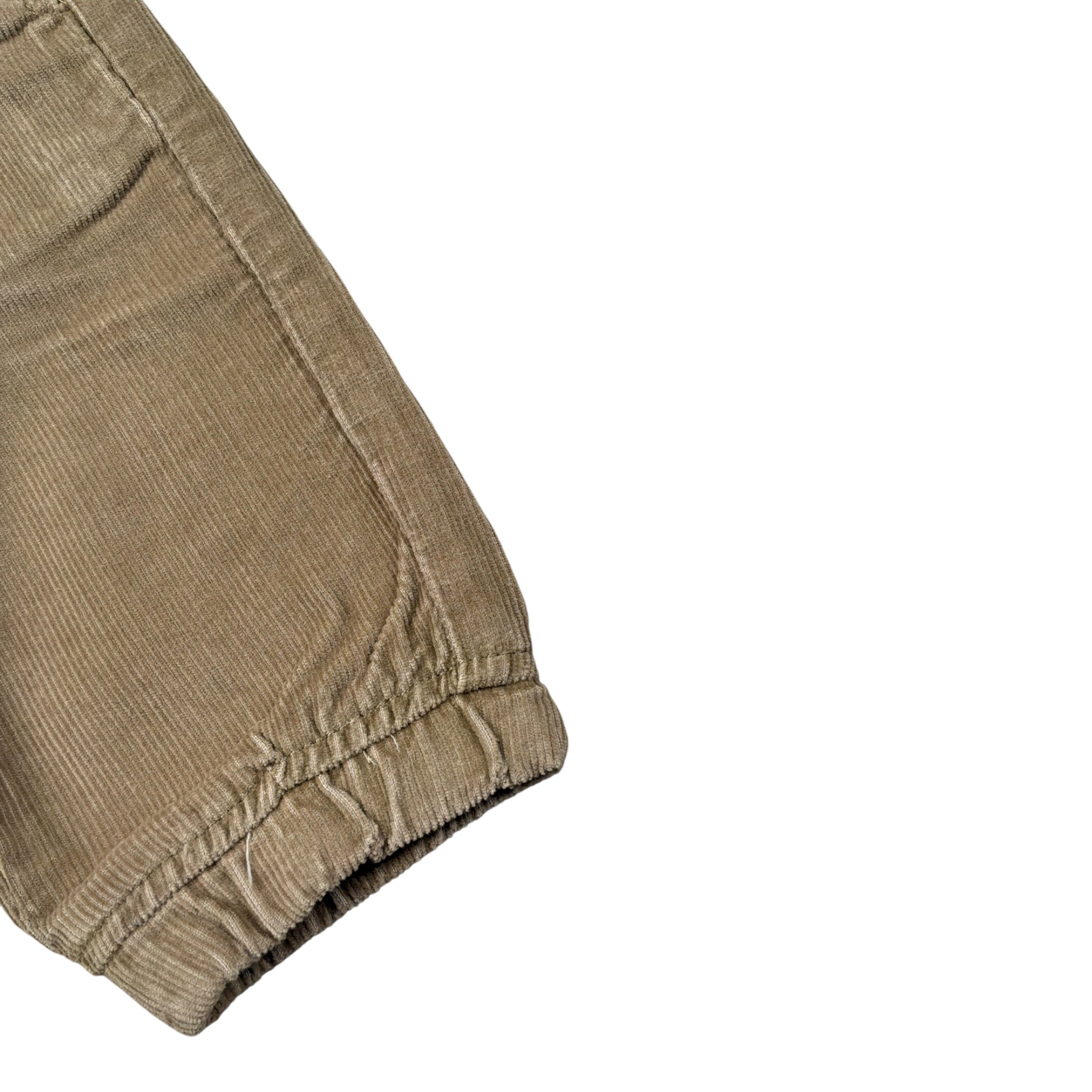 Trussardi Pantalone Tinta Unira con Elaatico In Vita Beige per Neonato TIA25111PA BEIGE TRUSSARDI 