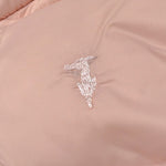 Trussardi Giubbino Modello Smanicato tinta unita Rosa per Neonata TIA25193PI ROSA TRUSSARDI 