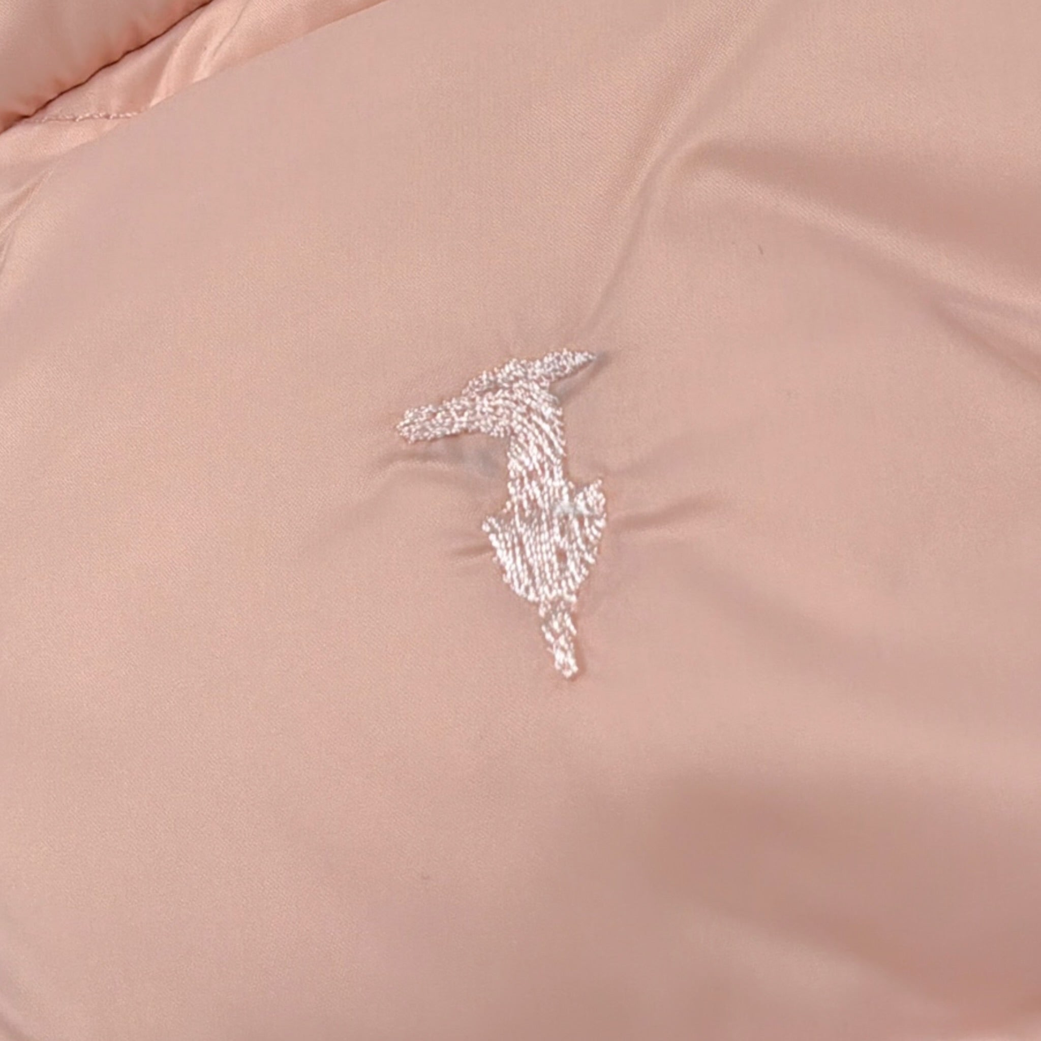 Trussardi Giubbino Modello Smanicato tinta unita Rosa per Neonata TIA25193PI ROSA TRUSSARDI 
